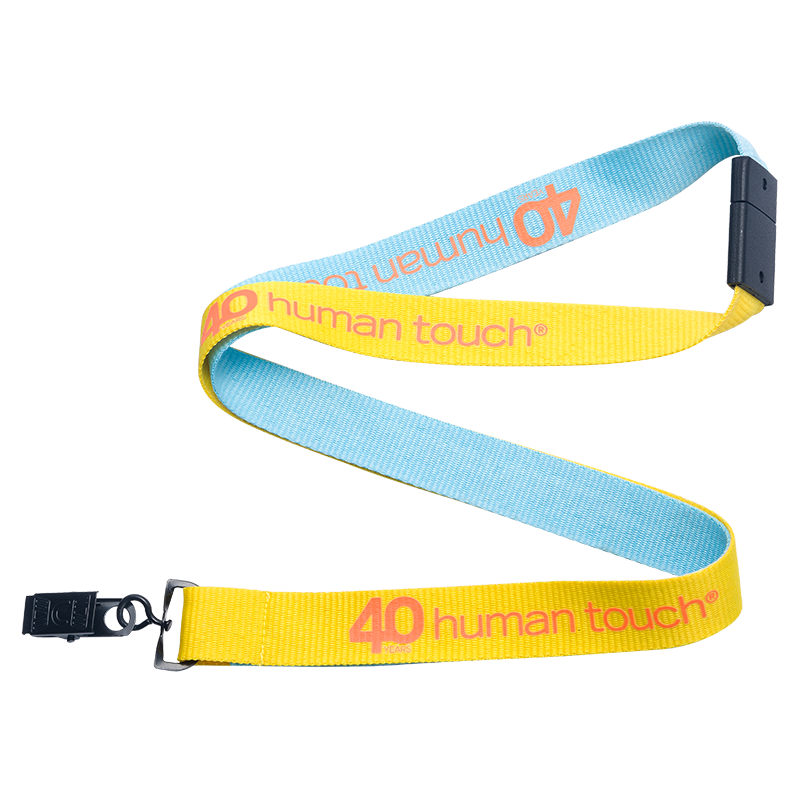 Two Tone Lanyards